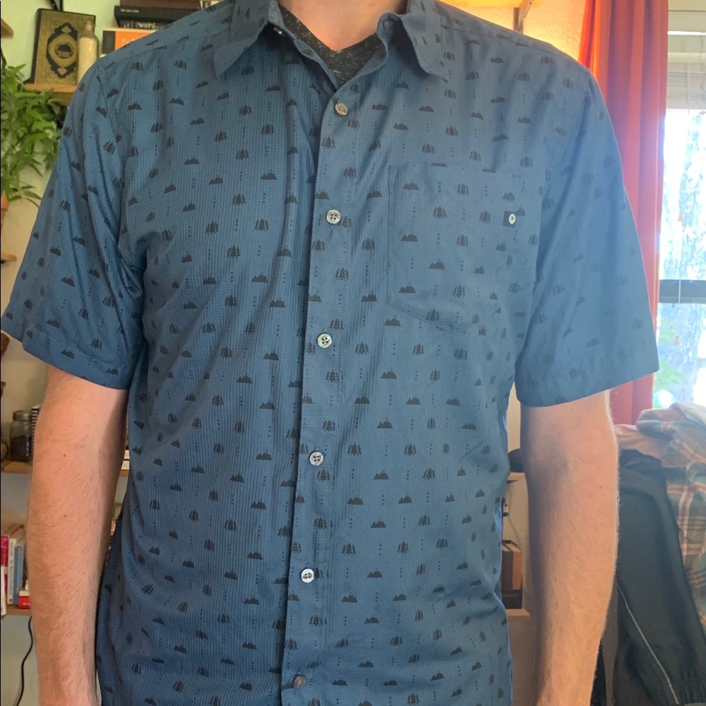 Marmot short sleeve tech shirt